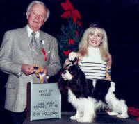 Ch Grantilley On Broadway, ROM  Presented by Sue Miller