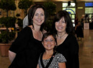 Stacy Monique and Gwenn